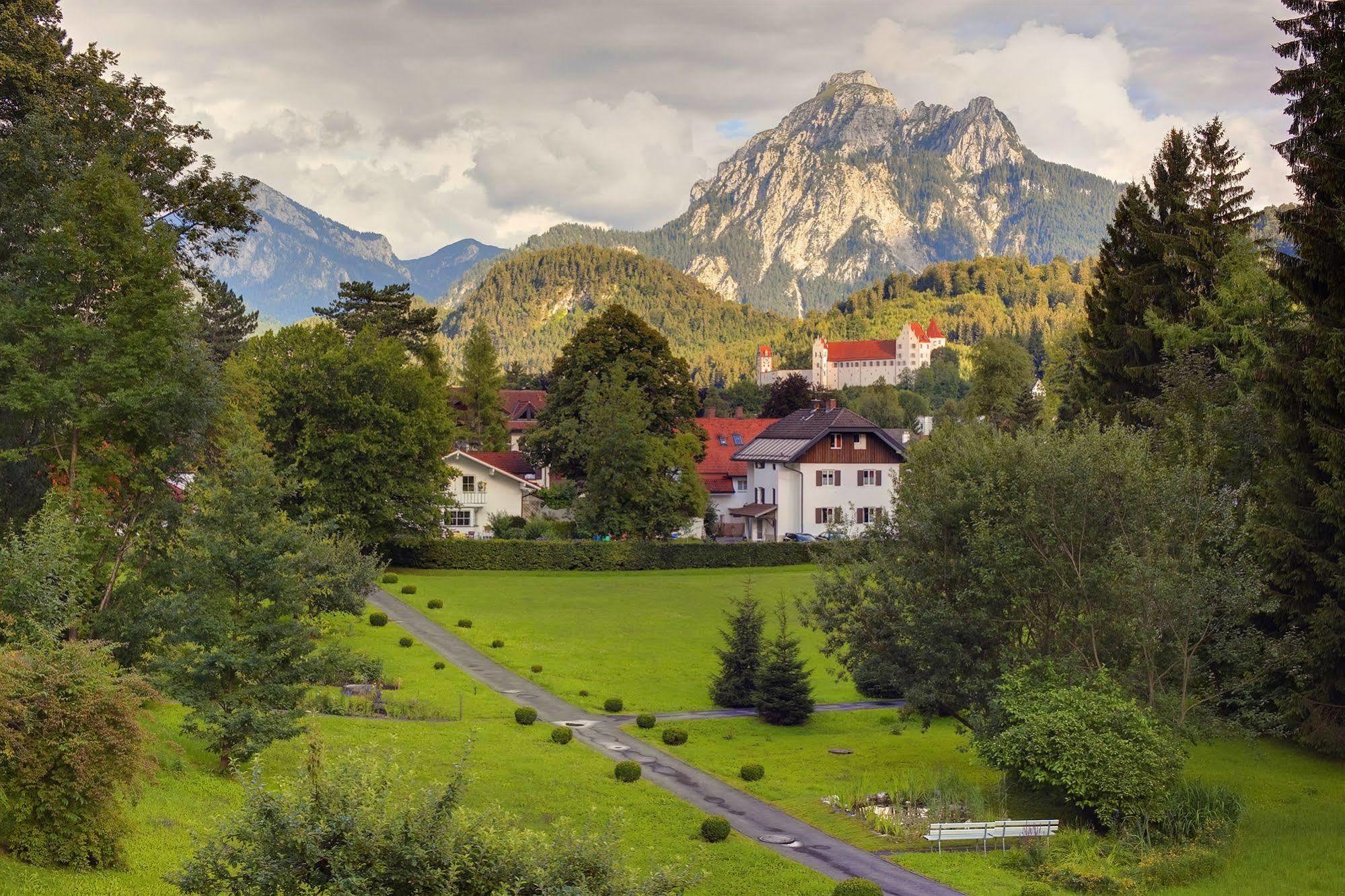 Hideauts Hotels Der Rosengarten Füssen Exteriör bild